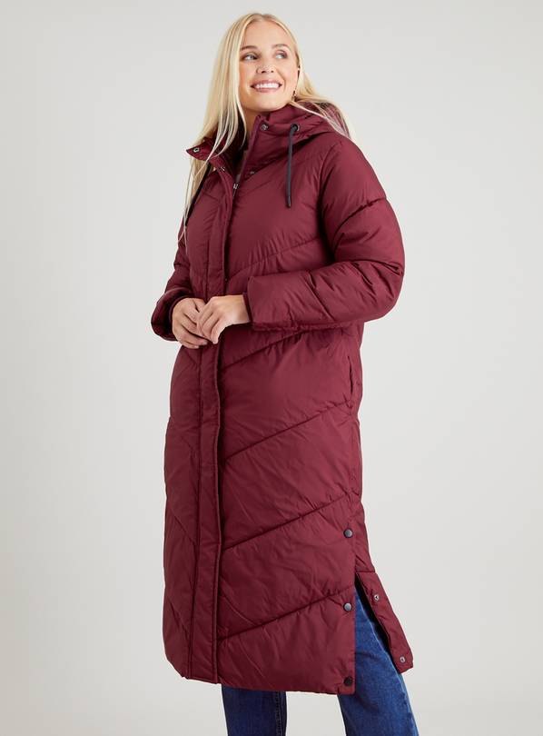 Padded duvet outlet coat